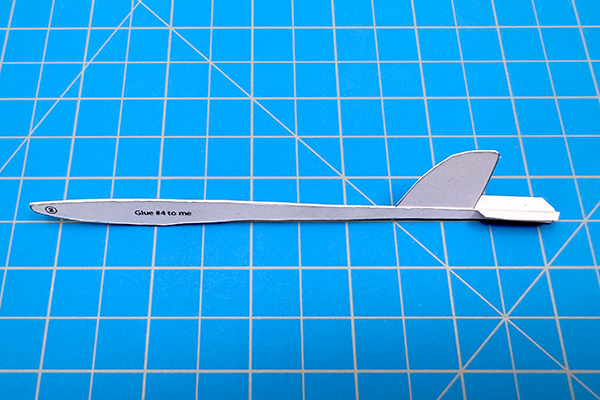 Step 4 - Glue parts 2+3