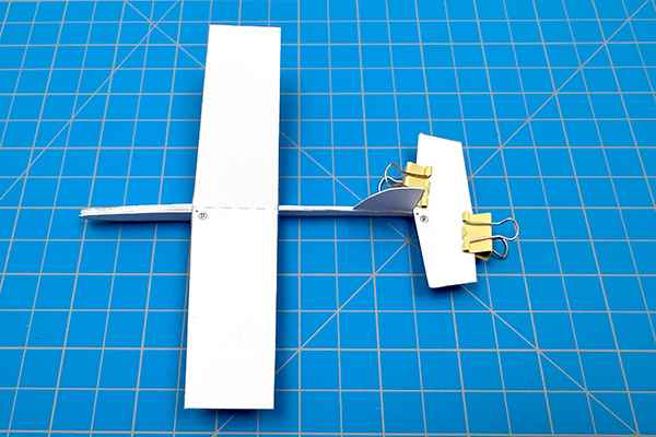 Step 4 - Glue Tail