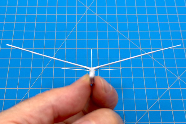 Step 4 - Straighten warps