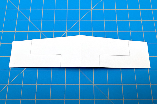 Step 4 - Glue parts 11+12