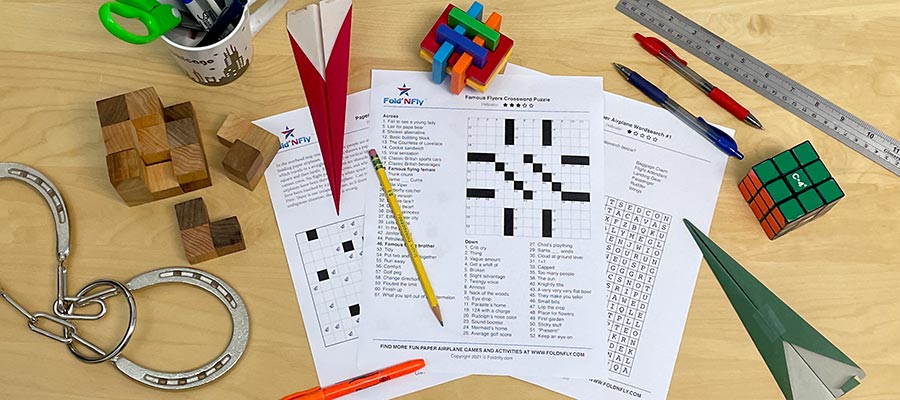 Words to Help You Solve Almost Any Crossword Puzzle