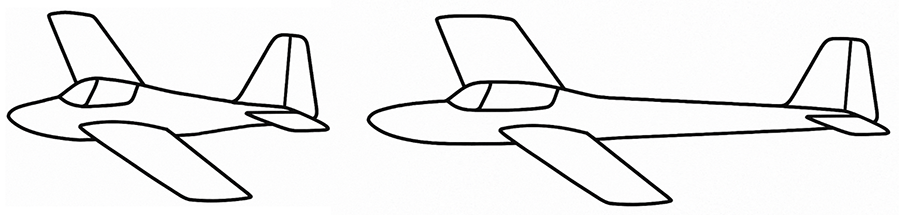 Small vs Long Fuselage