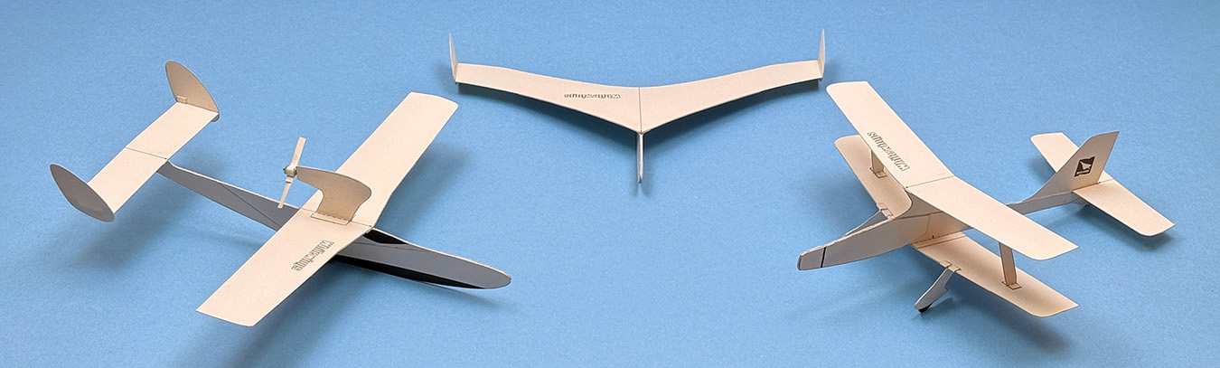 Whitewings Creative Airplanes