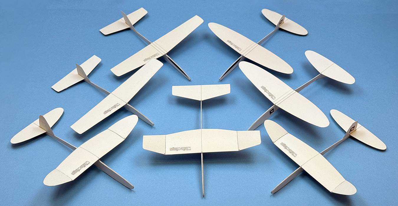 Whitewings Racer Airplanes