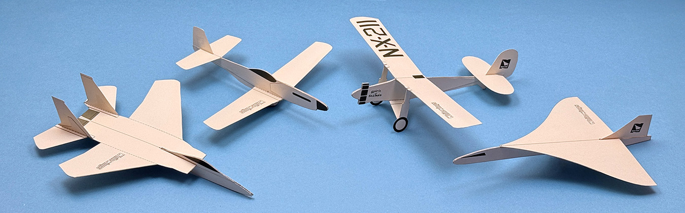 Whitewings Replica Airplanes