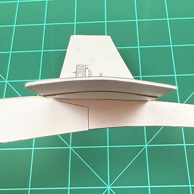 Adding camber to a wing