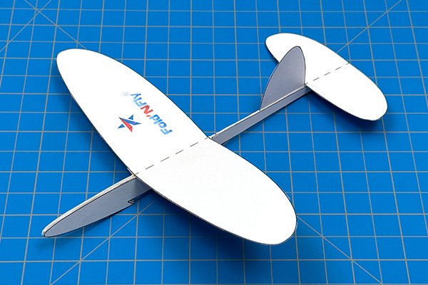 Pipit Paper Airplane