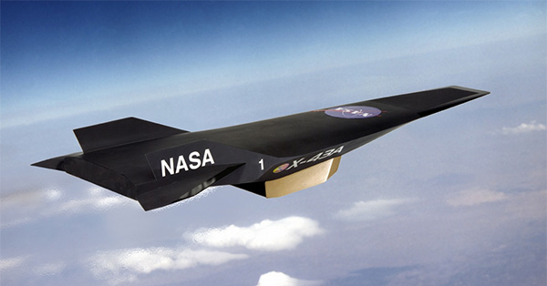 A Hypersonic Aircraft