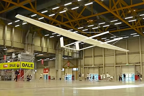 Largest Paper Airplane