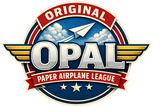 Original Paper Airplane League Logo