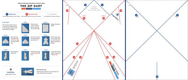 Fold #39 N Fly Printable Template for #39 The Basic #39 Paper Airplane Fold #39 N Fly Printable Template for #39 The Basic #39 Paper Airplane