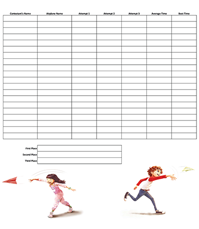 Paper Airplane Games and Activities