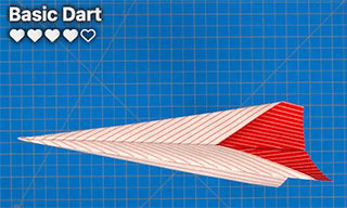 See your favorite paper airplanes