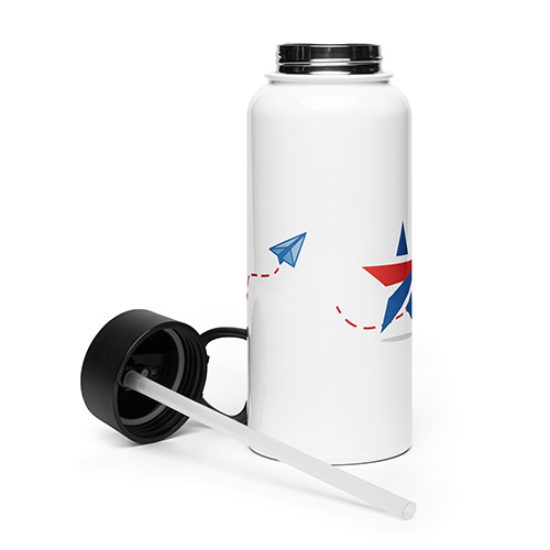 Fold'NFly Water Bottle