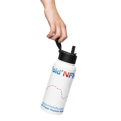 Fold'NFly Water Bottle