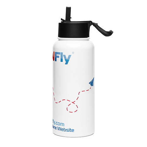 Fold'NFly Water Bottle