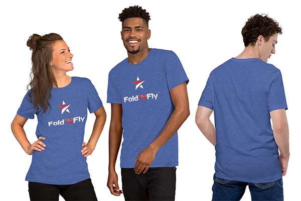 Fold'NFly T-Shirt