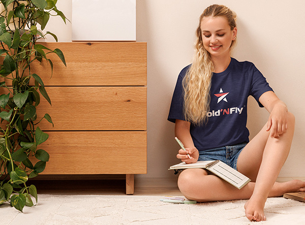 Fold'NFly T-Shirt