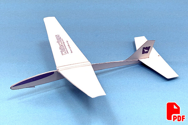 Whitewings Blue Jay (Racer #524)