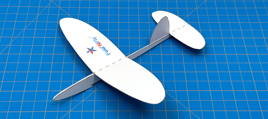 Pipit Paper Airplane