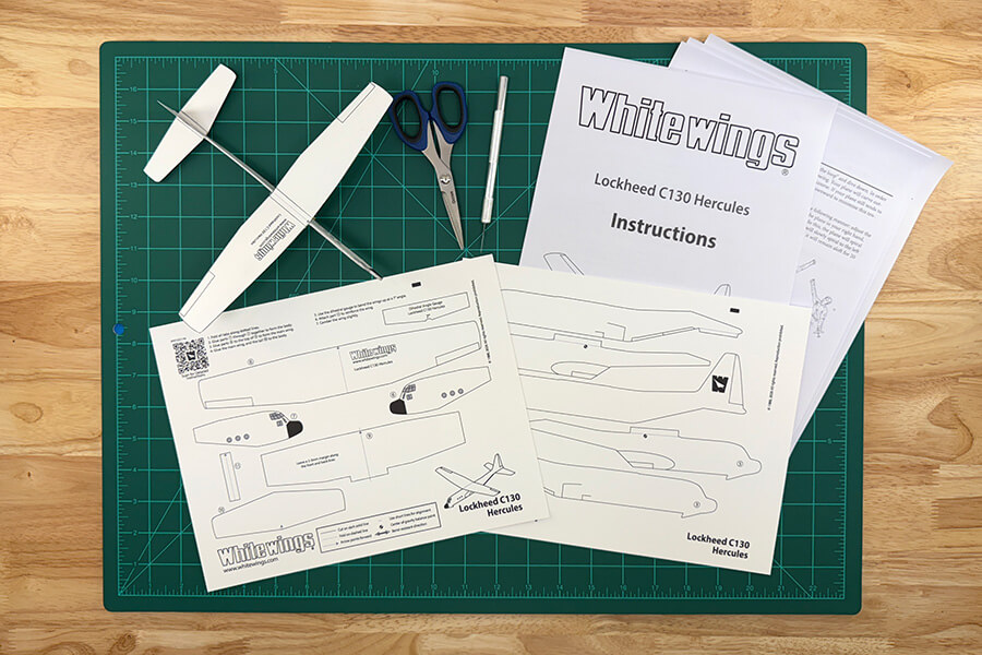 Hercules Paper Airplane