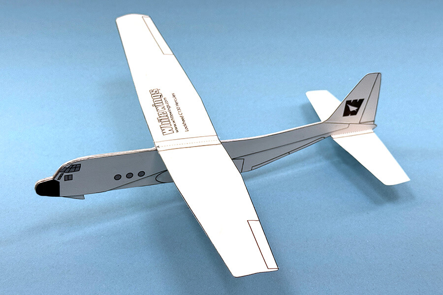 Hercules Paper Airplane
