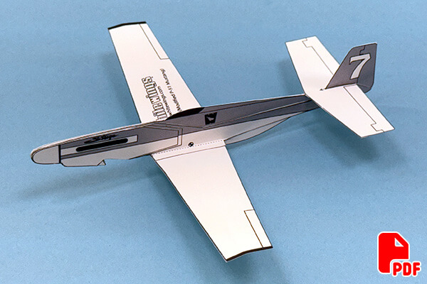 Whitewings Strega (Modified P-41 Mustang)