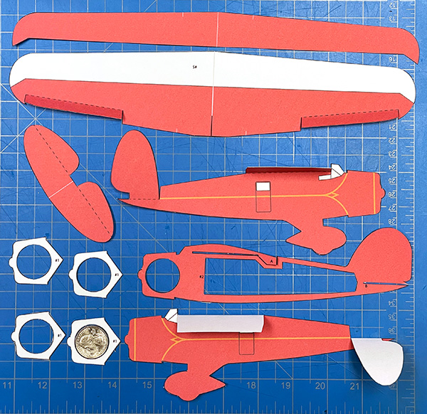 Vega 5B Kit Pieces