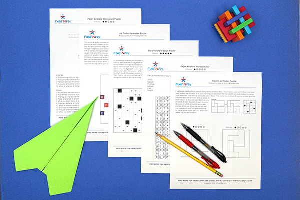 Themed Puzzle Booklet